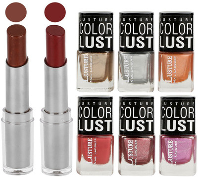 

Ramble Lipstick & Nail Polish(Set of 8)