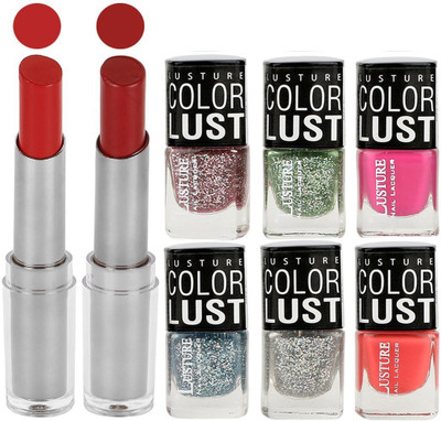 

Ramble Lipstick & Nail Polish(Set of 8)