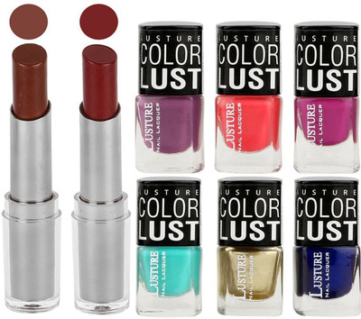 

Ramble Lipstick & Nail Polish(Set of 8)