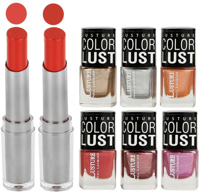 

Ramble Lipstick & Nail Polish(Set of 8)