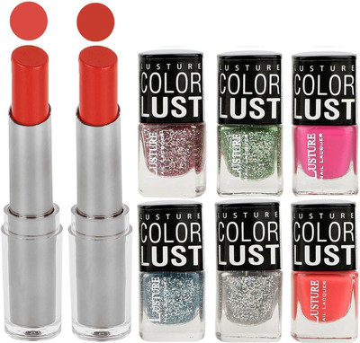 

Ramble Lipstick & Nail Polish(Set of 8)