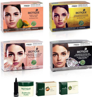 

Biotique Jewel(Set of 8)