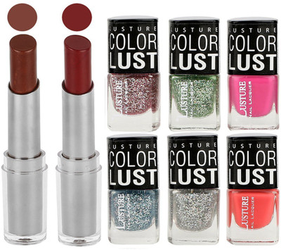 

Ramble Lipstick & Nail Polish(Set of 8)