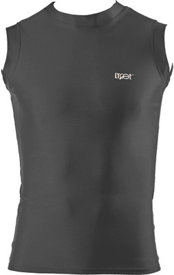 Lycot Compression Rashguard Men Compression(Grey Sleeveless)