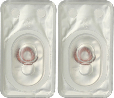 

Color Style Hazel Colored Contact Lenses Half-yearly Contact Lens(0, Hazel, Pack of 2)