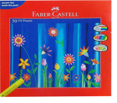 

Faber-Castell 50 Oil Pastels(Assorted)