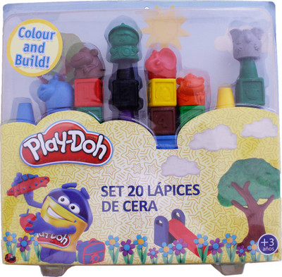 

Toys Factory BLOCK CRAYON SMALL(Set of 7, Multicolor)