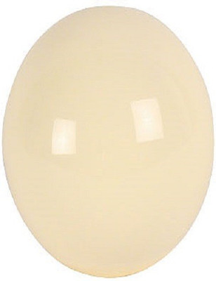 

Laxmi Ganesh Billiard Xin kang High Quality Single Cue Ball Billiard Ball(Pack of 1, White)
