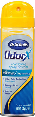 

Dr. Scholls Odor Destroyer Deodorant Spray Deodorant Spray - For Men & Women(133 g)