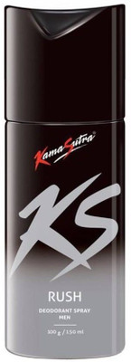 

KS RUSH Body Spray - For Men(150 ml)