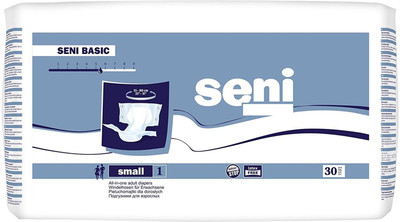 

seni Basic S 30 Adult Diapers - S(30 Pieces)