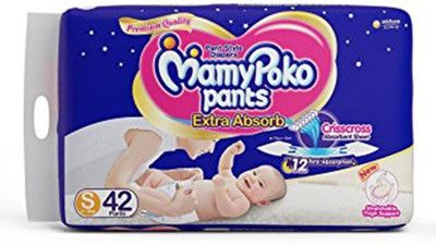 billion extra absorb diaper pants