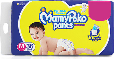 

MamyPoko 1 - M(36 Pieces)