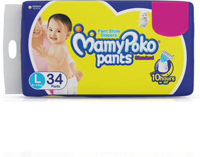 

MamyPoko 4 - L(34 Pieces)