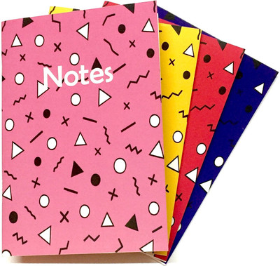 

macro A6 Notebook(Abstract, Multicolor)
