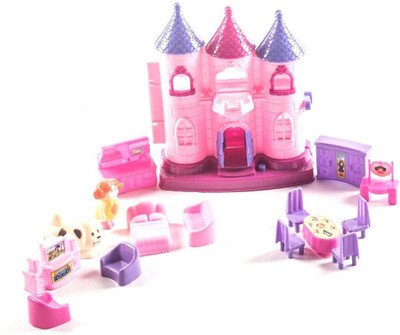 

Tokenz Princess Castle with furniture(Multicolor)