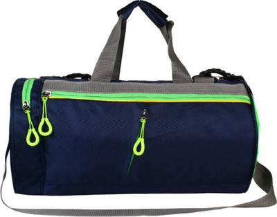 Wildmount (Expandable) Energy Gym Bag Gym Bag(Blue)