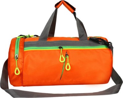 

Wildmount (Expandable) Energy Gym Bag Gym Bag(Orange)