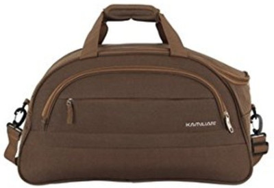 

Kamiliant (Expandable) 19O(0)73004 Travel Duffel Bag(Brown)