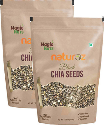 

Naturoz Chia Seeds(400 g, Pack of 2)