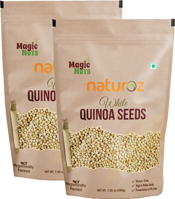 

Naturoz Quinoa Seeds(400 g, Pack of 2)