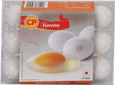 

CP Everyday Hen White Eggs(12 Units)