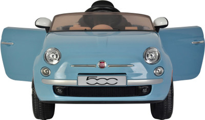 fiat 500 battery operated ride on