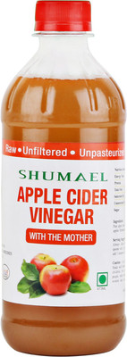 

Shumael With The Mother Apple Cider Vinegar(473 ml, Apple Vinegar Flavored)