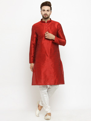 Larwa Men Kurta and Churidar Set