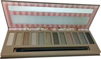 

Sivanna Colors Sugar Box Eye shadow Palette 13.2 g(Multi)