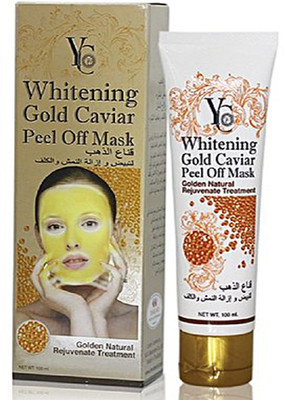 

YC Imported Whitening Gold Caviar Peel Off Mask(100 ml)
