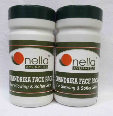 Onella Ayurveda Chandrika Combo Face Pack Of 2 (200 g)(200 g)