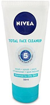 

Nivea Total Face Clean Up Face Wash(50 ml)