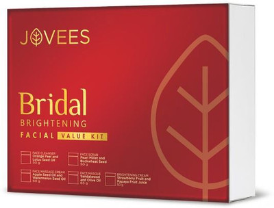 

Jovees Bridal Brightening Facial Kit 265 g