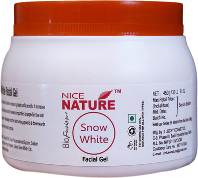 

Nice Nature snow white face gel(450 g)
