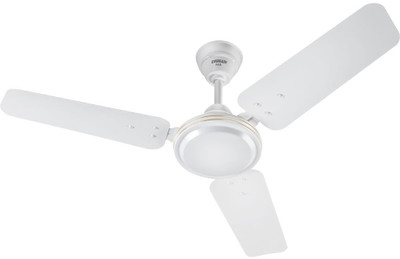 

Eveready Fab 900 3 Blade Ceiling Fan(White, Pack of 1)