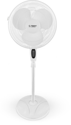 Flipkart SmartBuy 3 Blade Pedestal Fan  (White, Pack of 1)