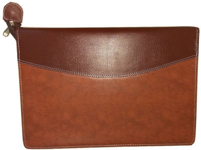 

Furious3D FAUX LEATHER EXECUTIVE DOCUMENT/FILE FOLDER(Set Of 1, Brown)