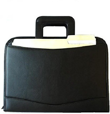 

Furious3D FAUX LEATHER ADJUSTABLE HANDLE EXECUTE DOCUMENT/ FILE FOLDER(Set Of 1, Black)