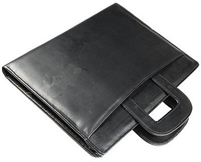 

Furious3D FAUX LEATHER ADJUSTABLE HANDLE EXECUTE DOCUMENT/ FILE FOLDER(Set Of 1, Black)