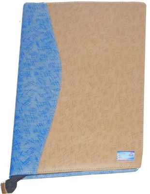 

Furious3D FAUX LEATHER EXECUTIVE DOCUMENT/FILE FOLDER(Set Of 1, BROWN AND BLUE)