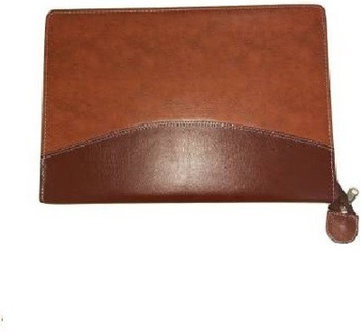 

Furious3D FAUX LEATHER EXECUTIVE DOCUMENT/FILE FOLDER(Set Of 1, Brown)