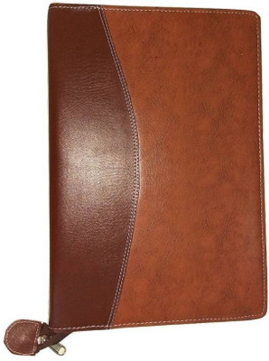 

Furious3D FAUX LEATHER EXECUTIVE DOCUMENT/FILE FOLDER(Set Of 1, Brown)