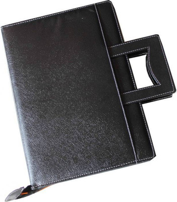 

Furious3D FAUX LEATHER ADJUSTABLE HANDLE EXECUTE DOCUMENT/ FILE FOLDER(Set Of 1, Black)