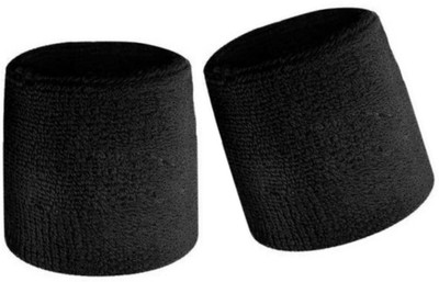 Vigor Wrist Support band (Cotton) Fitness Band(Black, Pack of 2) available at flipkart for Rs.95