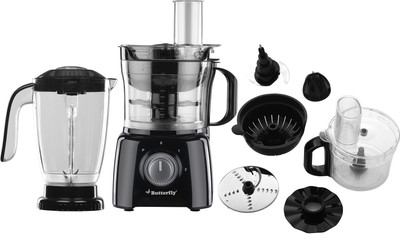 Butterfly BFP17 650 W Food Processor(Black)