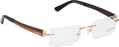 

Azzaro Rimless Rectangle Frame(51 mm