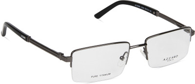 

Azzaro Half Rim Rectangle Frame(53 mm