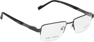 

Azzaro Half Rim Rectangle Frame(52 mm