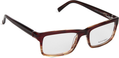 Azzaro Full Rim Square Frame(52 mm